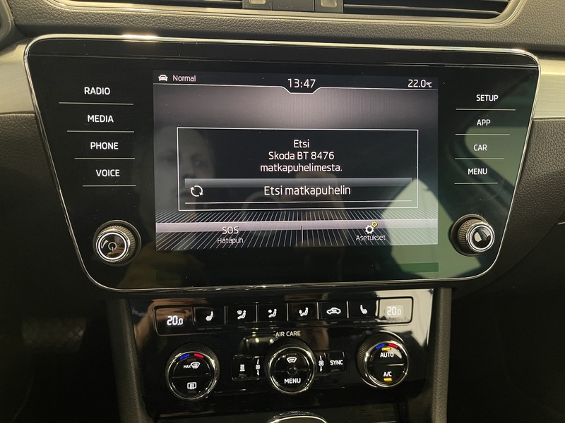 Skoda Superb vaihtoauto