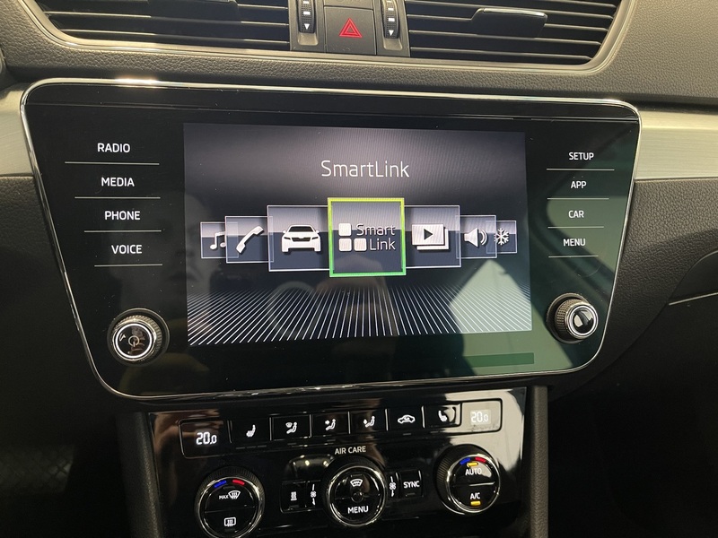 Skoda Superb vaihtoauto