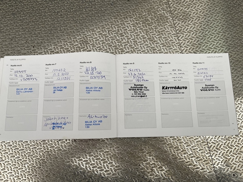 Volvo V60 vaihtoauto