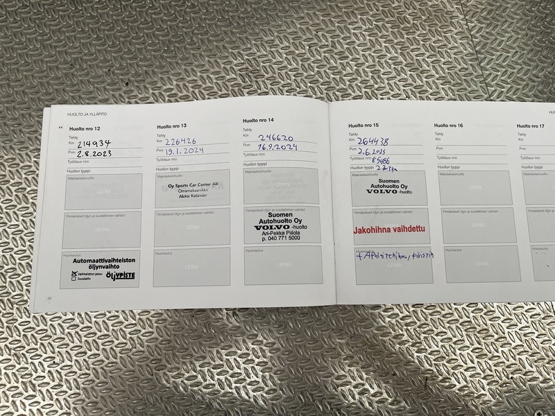 Volvo V60 vaihtoauto