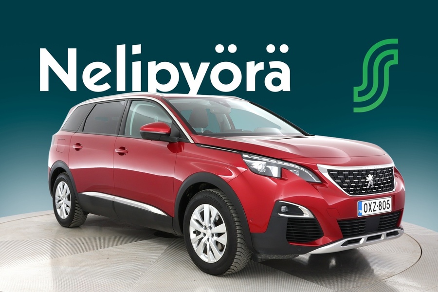 Peugeot 5008 vaihtoauto