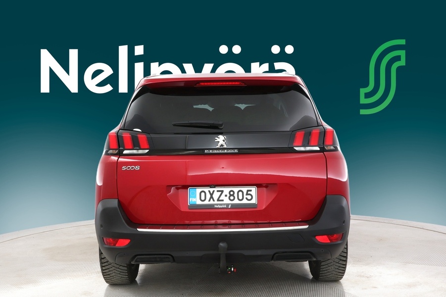 Peugeot 5008 vaihtoauto