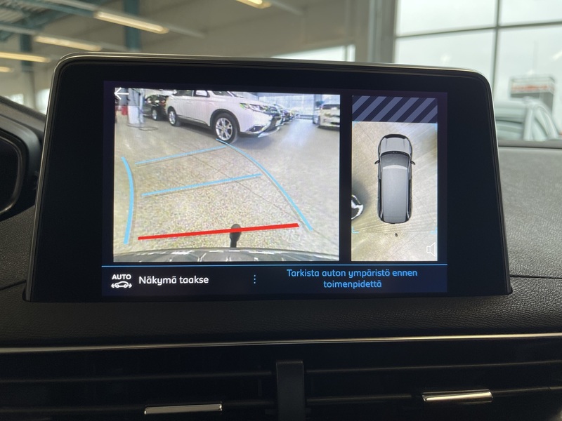 Peugeot 5008 vaihtoauto