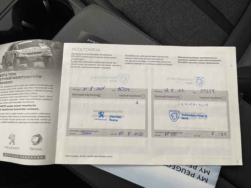 Peugeot 5008 vaihtoauto