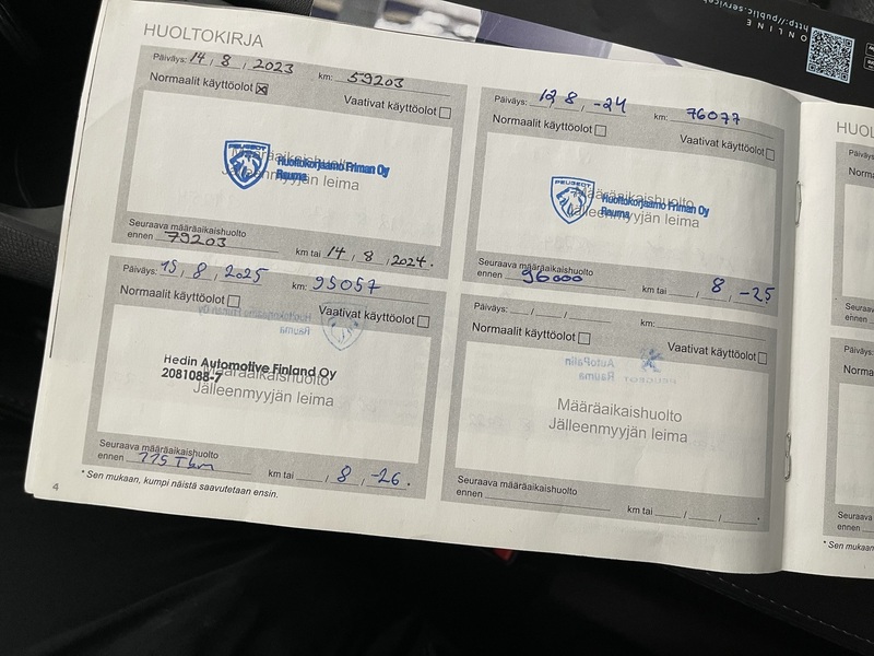 Peugeot 5008 vaihtoauto