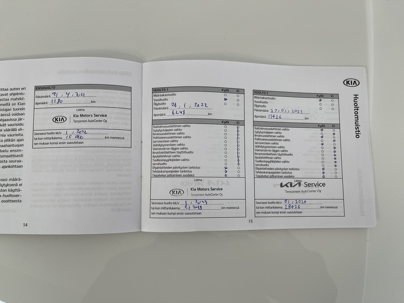 Kia Stonic vaihtoauto