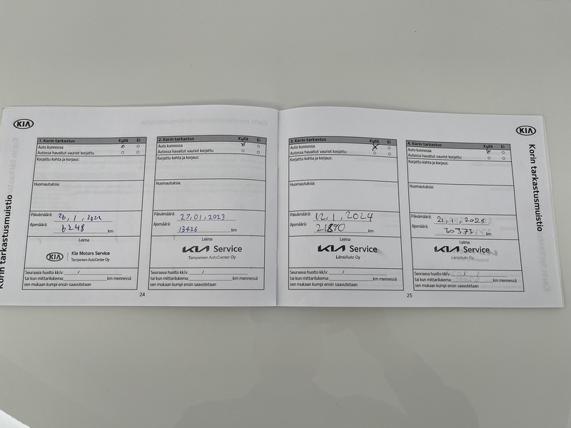 Kia Stonic vaihtoauto