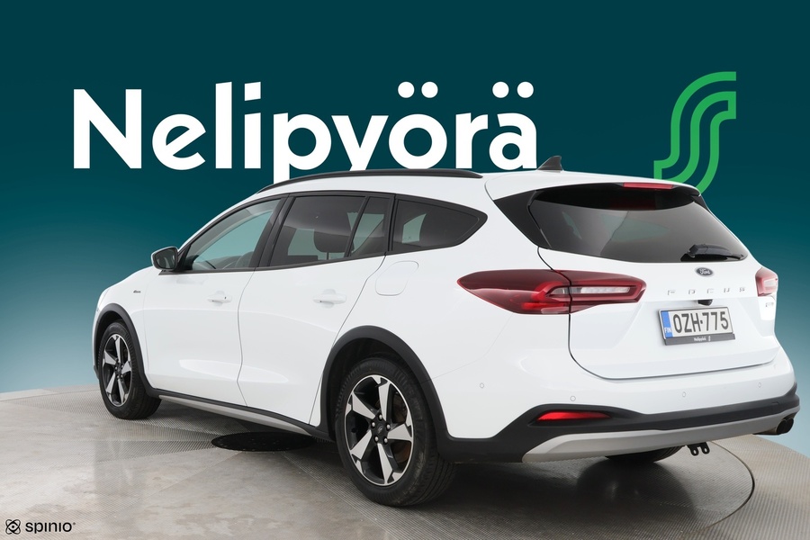 Ford Focus vaihtoauto