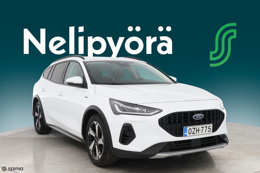 Ford Focus vaihtoauto