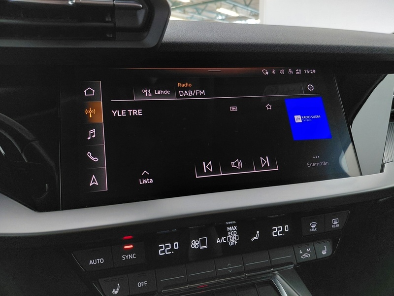 Audi A3 vaihtoauto