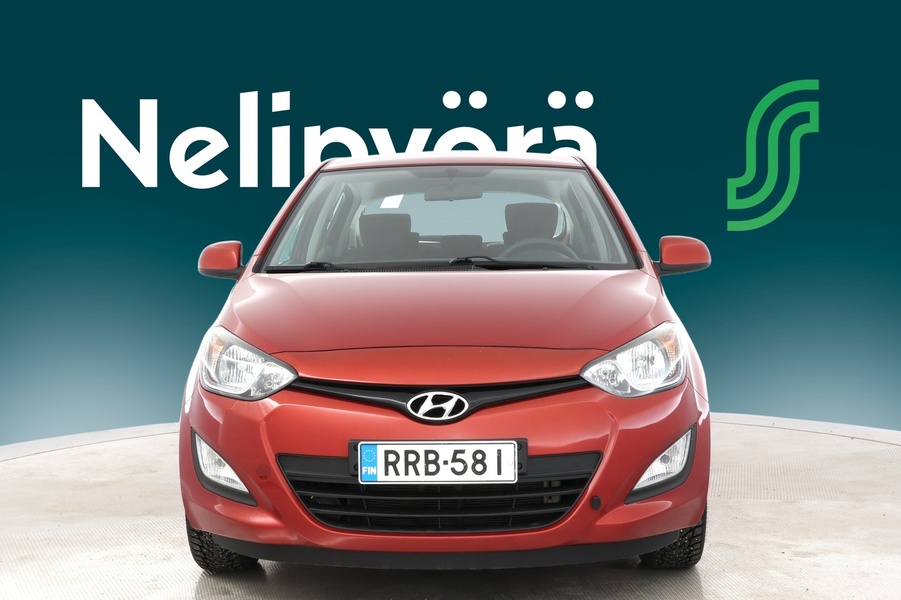 Hyundai i20 vaihtoauto