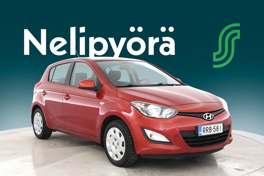 Hyundai i20 vaihtoauto