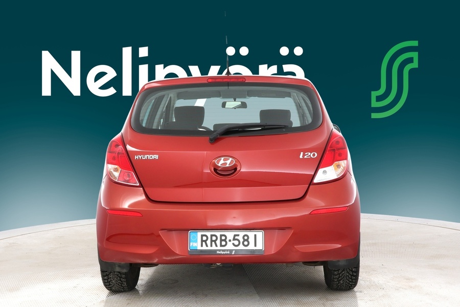 Hyundai i20 vaihtoauto