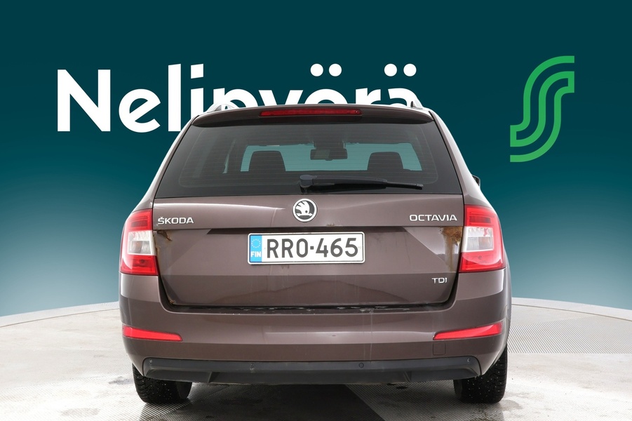 Skoda Octavia vaihtoauto