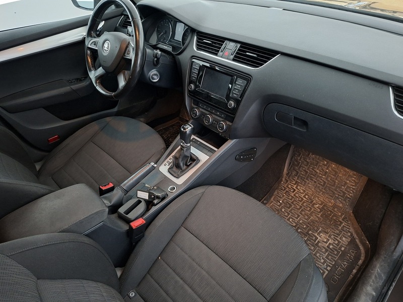 Skoda Octavia vaihtoauto