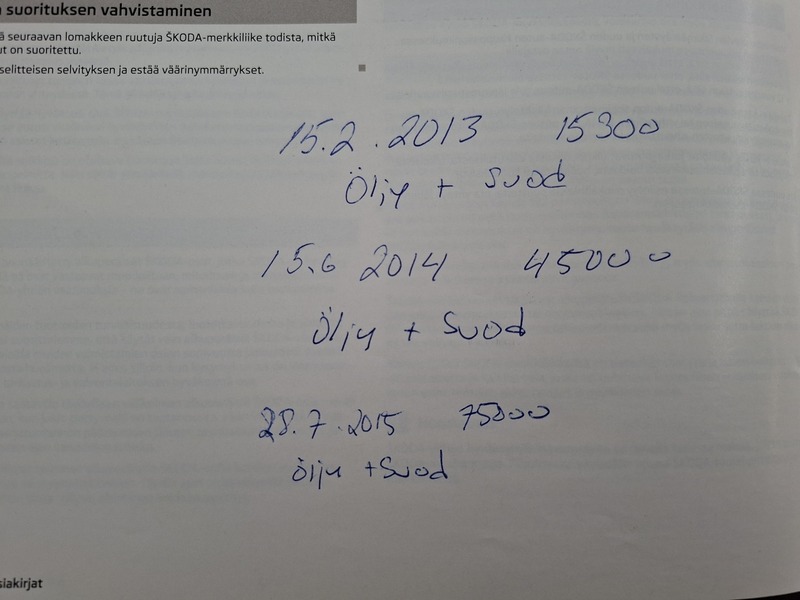 Skoda Octavia vaihtoauto