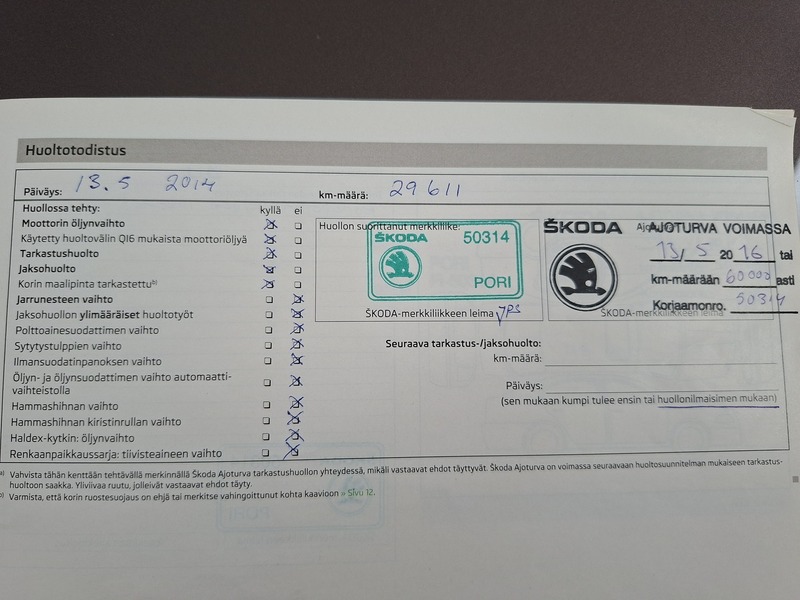 Skoda Octavia vaihtoauto