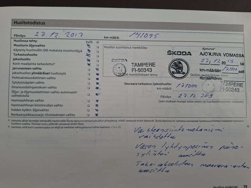 Skoda Octavia vaihtoauto