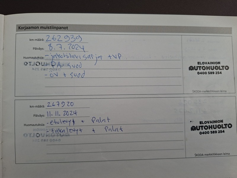 Skoda Octavia vaihtoauto