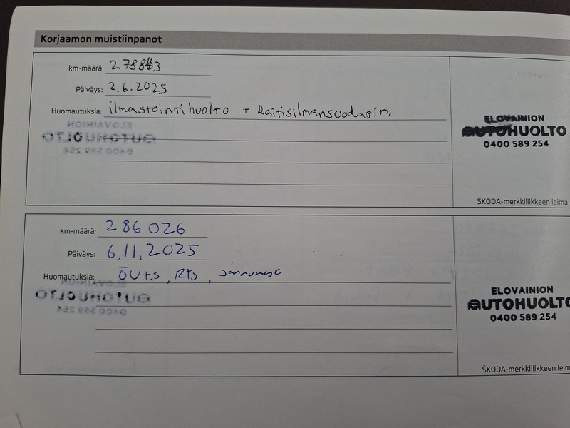 Skoda Octavia vaihtoauto