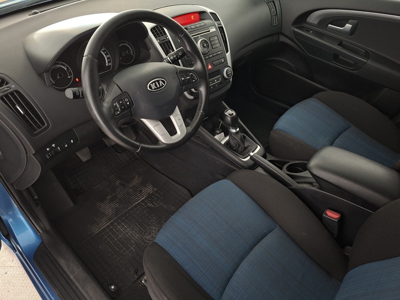 Kia Ceed vaihtoauto