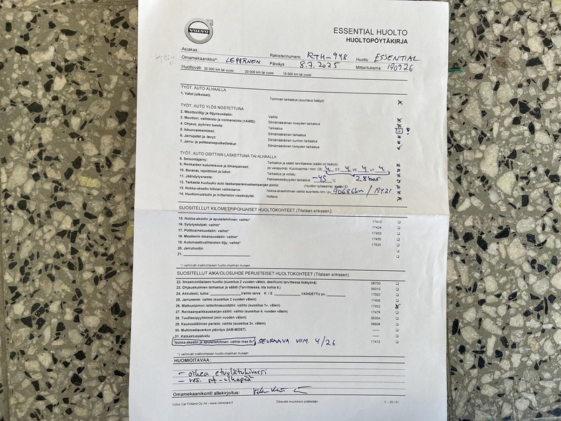 Volvo XC90 vaihtoauto