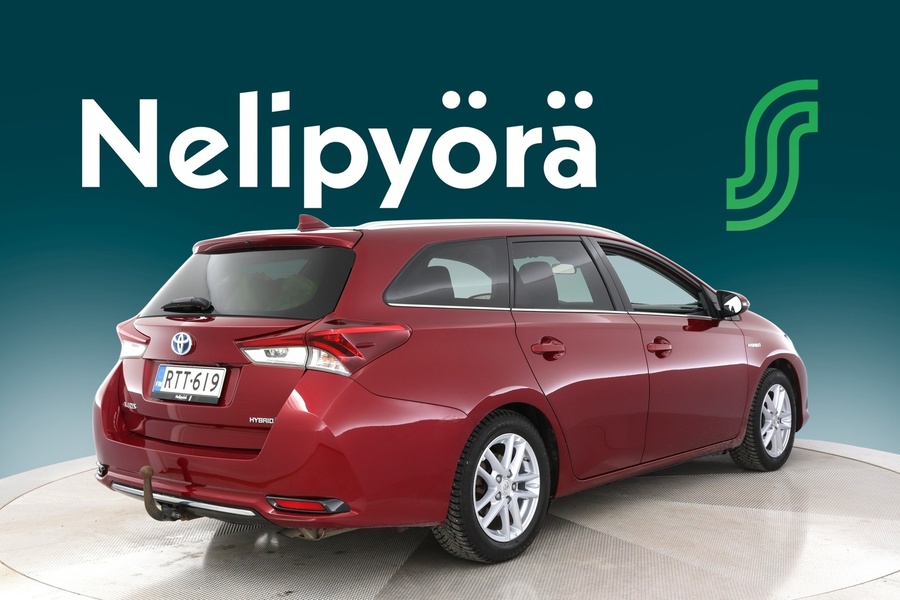 Toyota Auris vaihtoauto