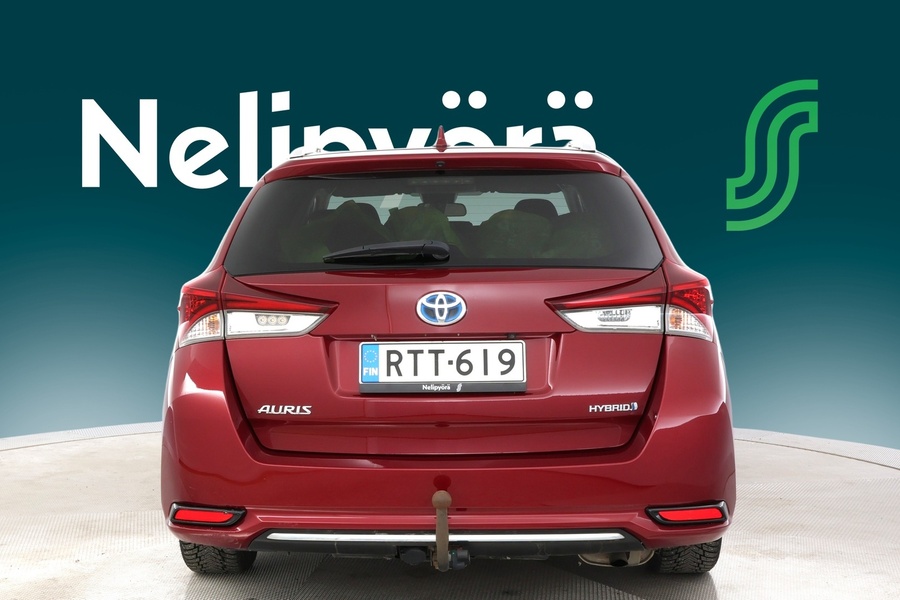 Toyota Auris vaihtoauto