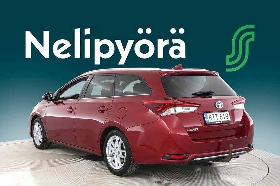 Toyota Auris vaihtoauto