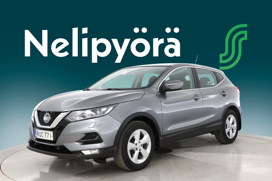 Nissan Qashqai vaihtoauto