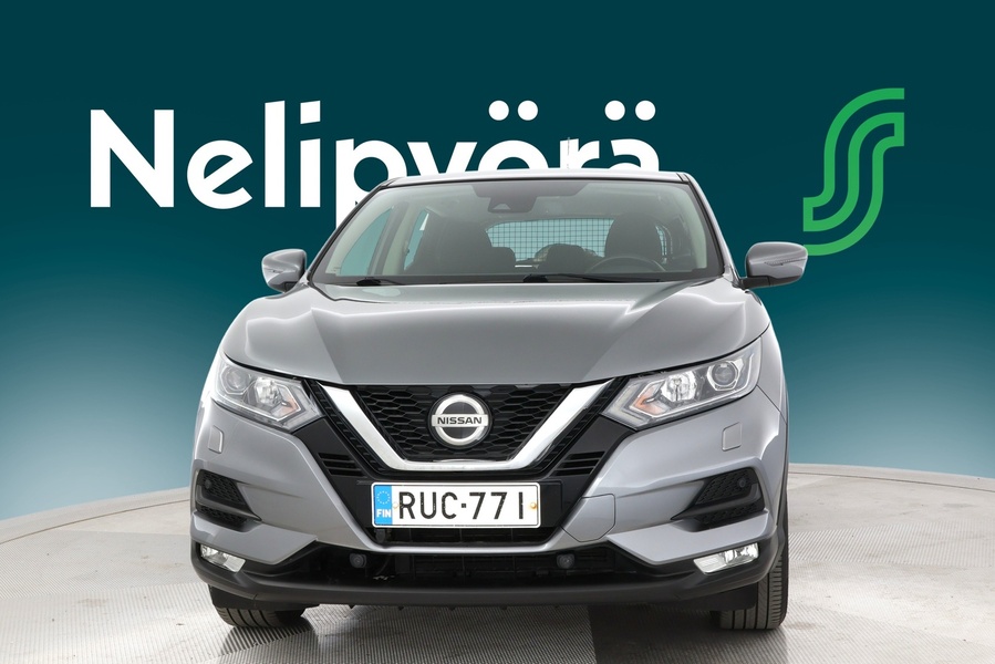 Nissan Qashqai vaihtoauto