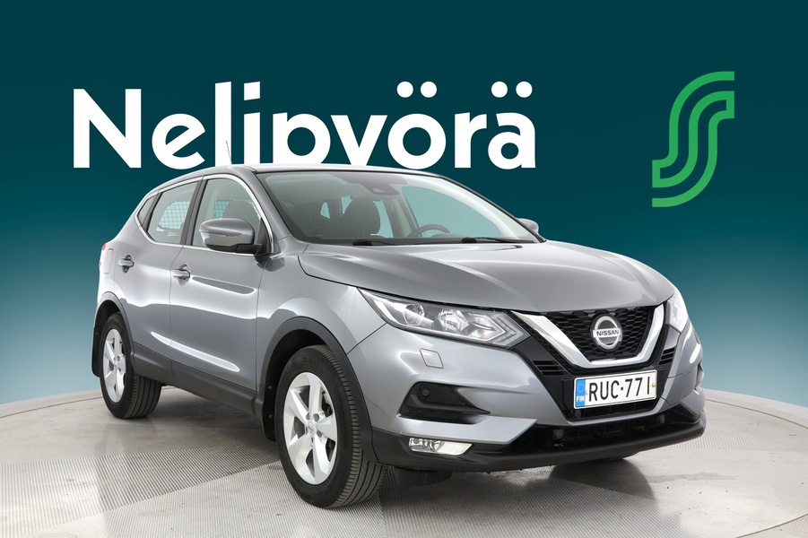 Nissan Qashqai vaihtoauto