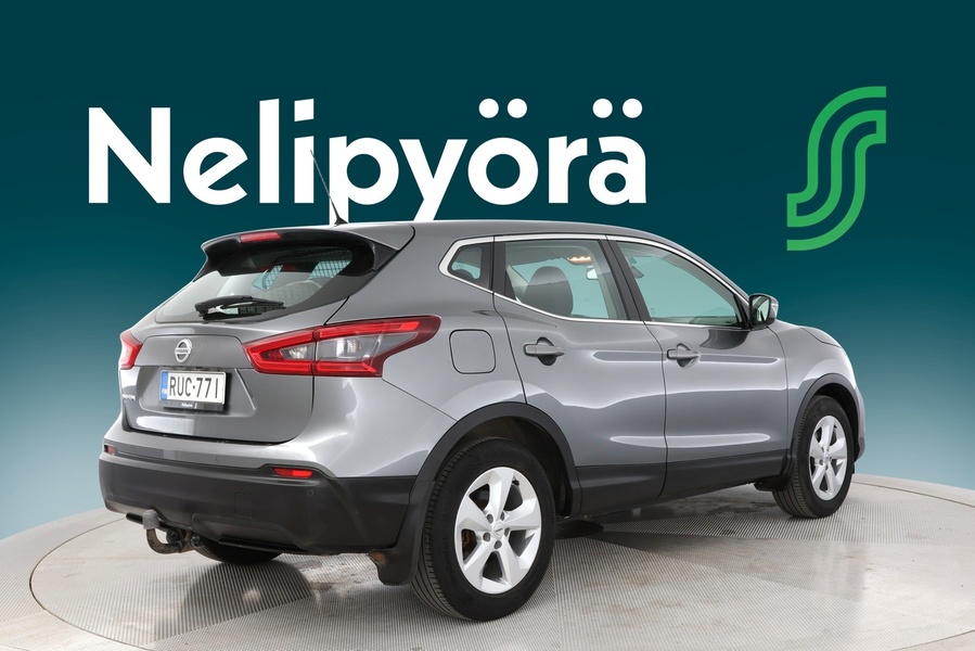 Nissan Qashqai vaihtoauto