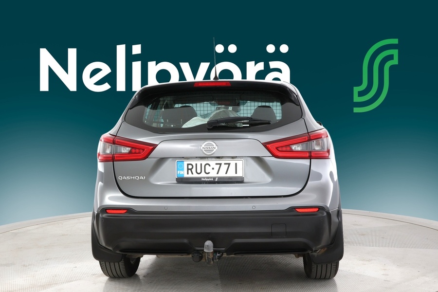Nissan Qashqai vaihtoauto