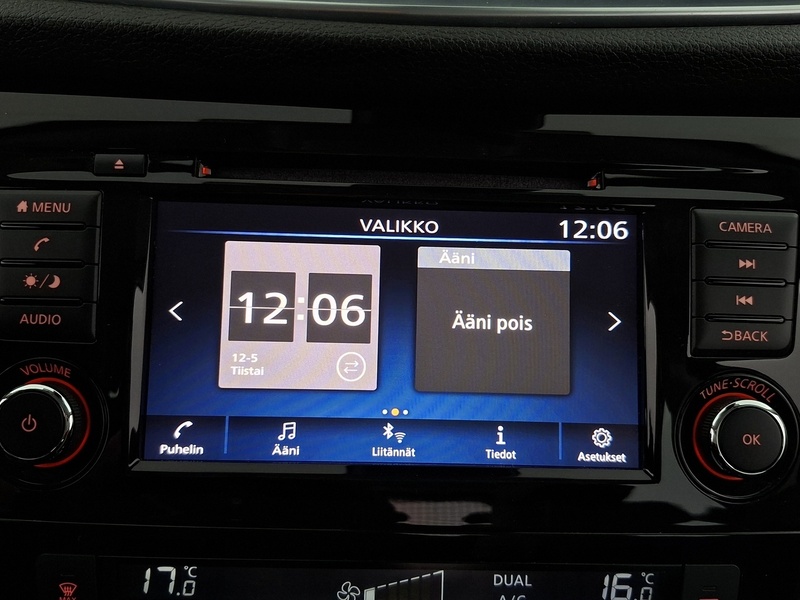 Nissan Qashqai vaihtoauto