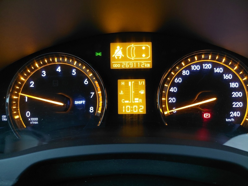 Toyota Avensis vaihtoauto