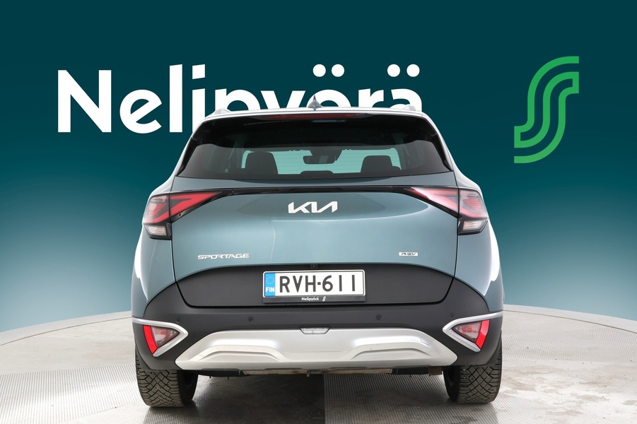 Kia Sportage vaihtoauto