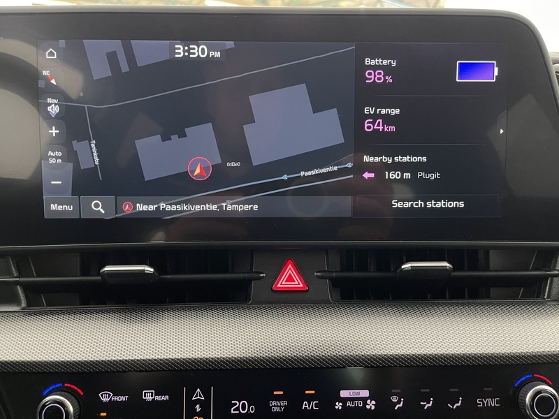 Kia Sportage vaihtoauto