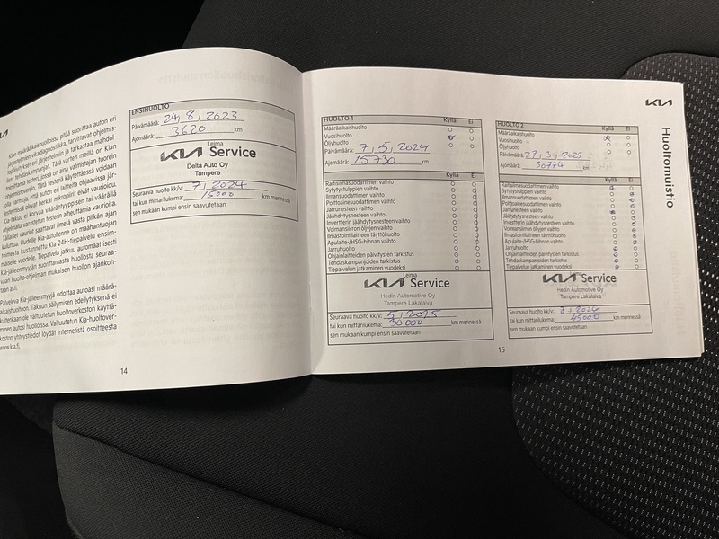 Kia Sportage vaihtoauto