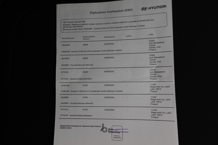 Hyundai Tucson vaihtoauto