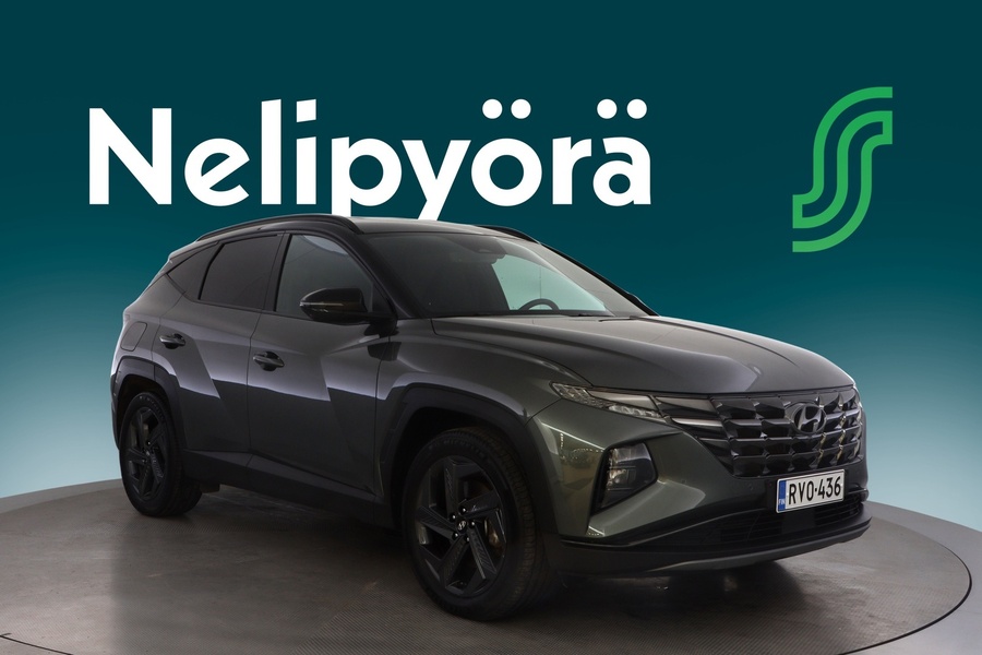 Hyundai Tucson vaihtoauto