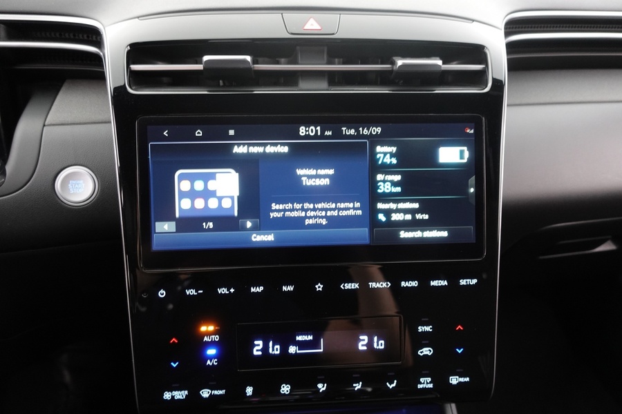 Hyundai Tucson vaihtoauto