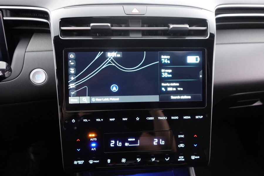 Hyundai Tucson vaihtoauto