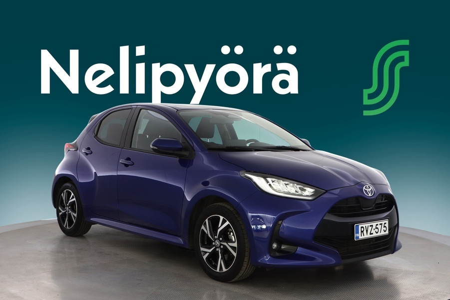 Toyota Yaris vaihtoauto