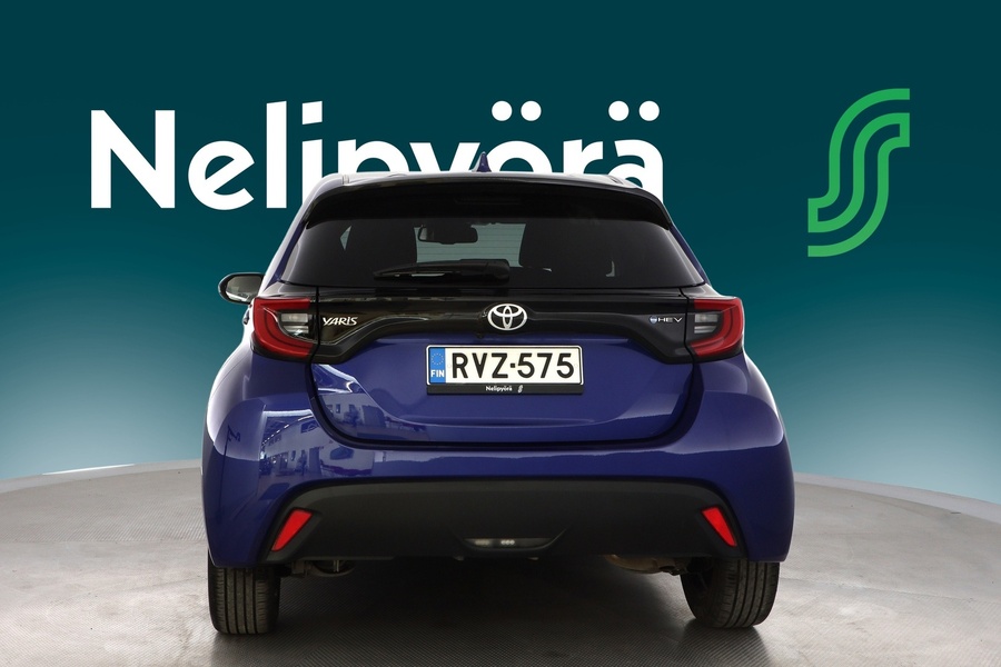 Toyota Yaris vaihtoauto