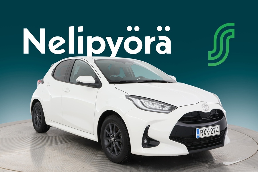 Toyota Yaris vaihtoauto