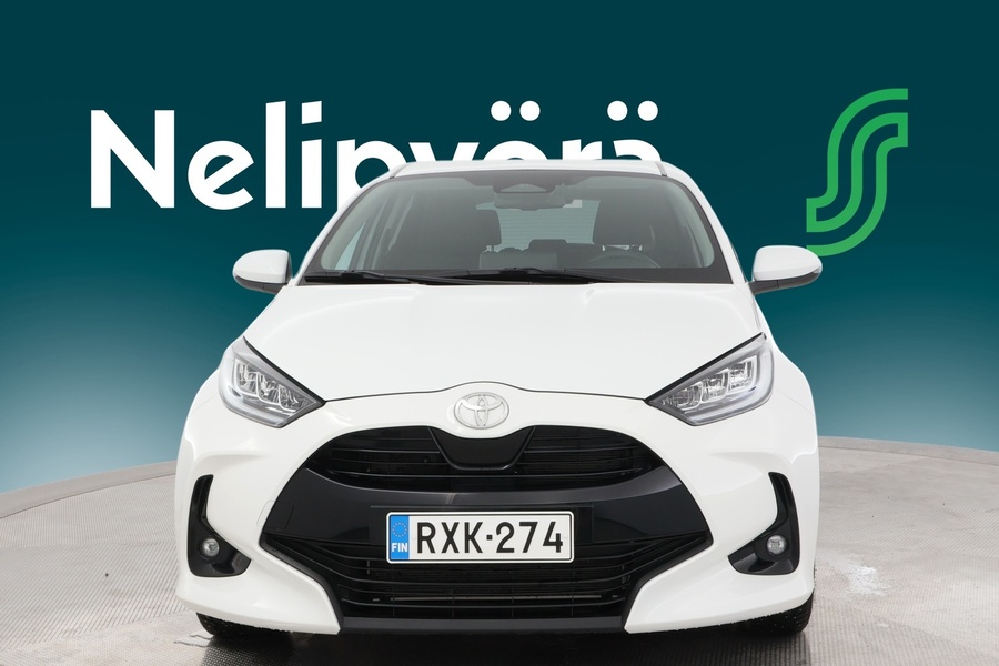 Toyota Yaris vaihtoauto