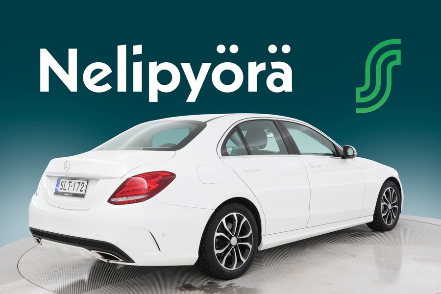 Mercedes-Benz C vaihtoauto