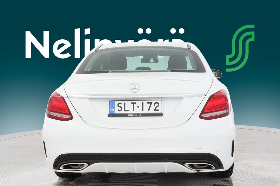 Mercedes-Benz C vaihtoauto