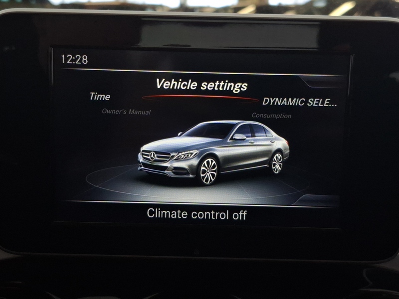 Mercedes-Benz C vaihtoauto